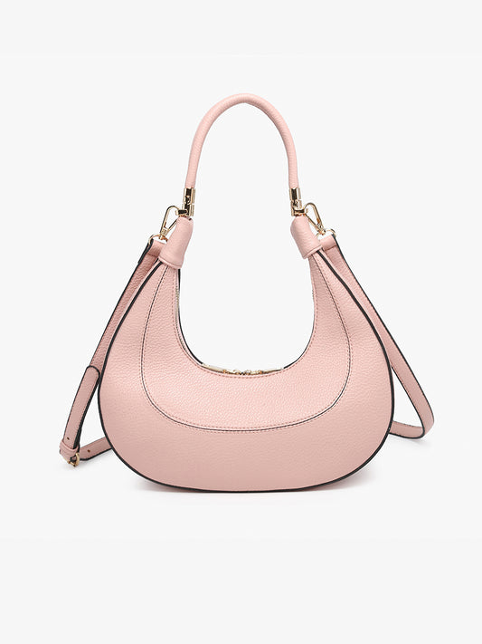 Clara Crescent Shoulder Bag
