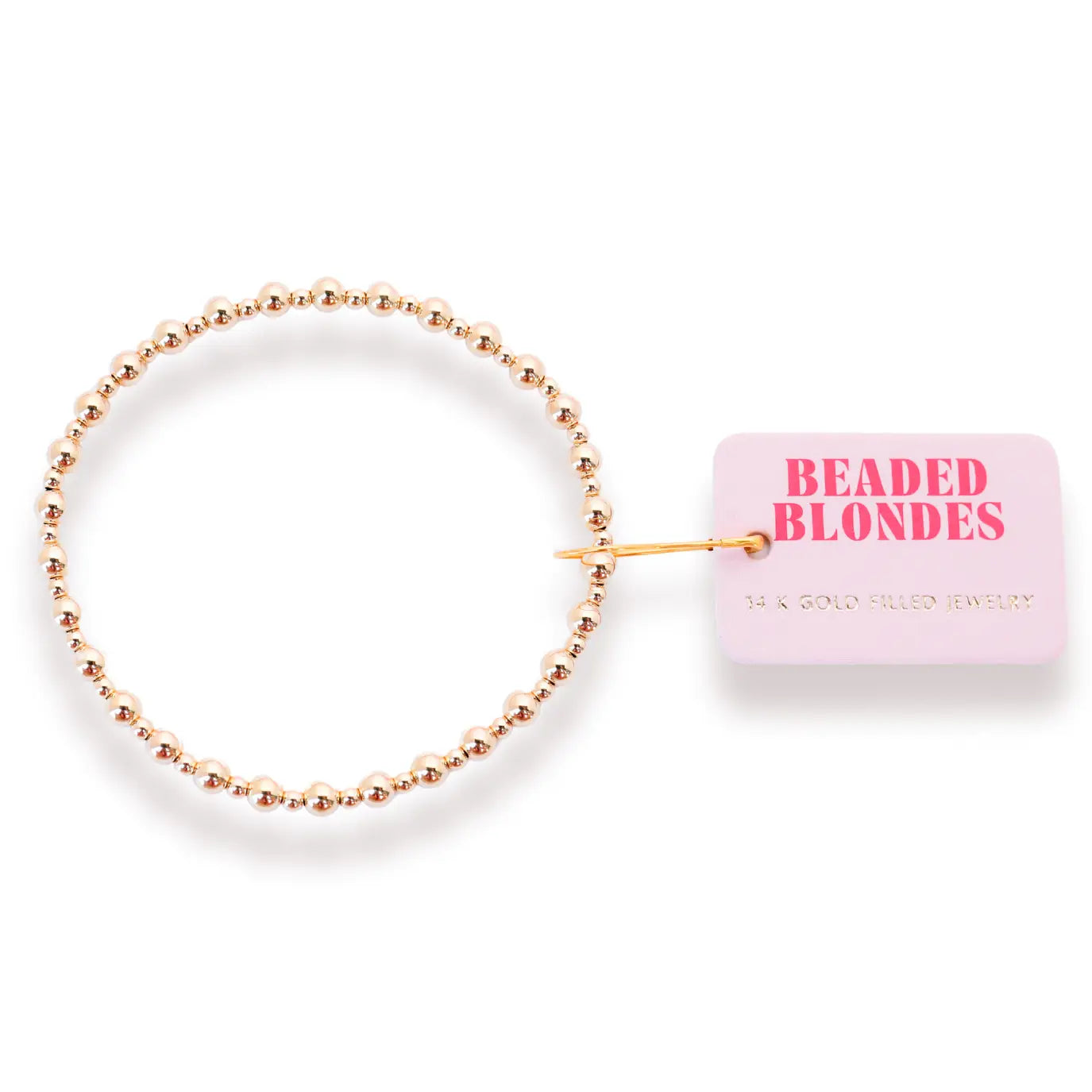 Mini Katy Bracelet in Gold | Standard 6.75"