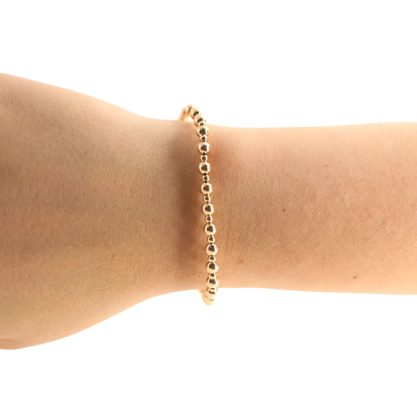 Mini Katy Bracelet in Gold | Standard 6.75"