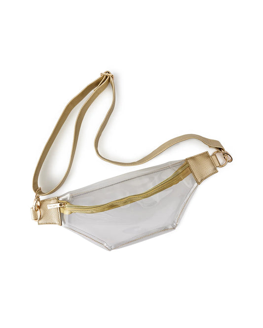 On The Go Clear Belt Bag