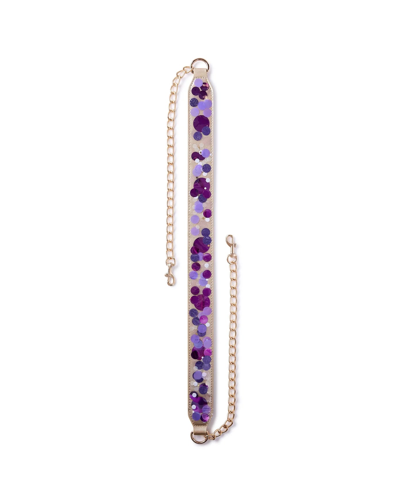 Adjustable Confetti Bag Strap