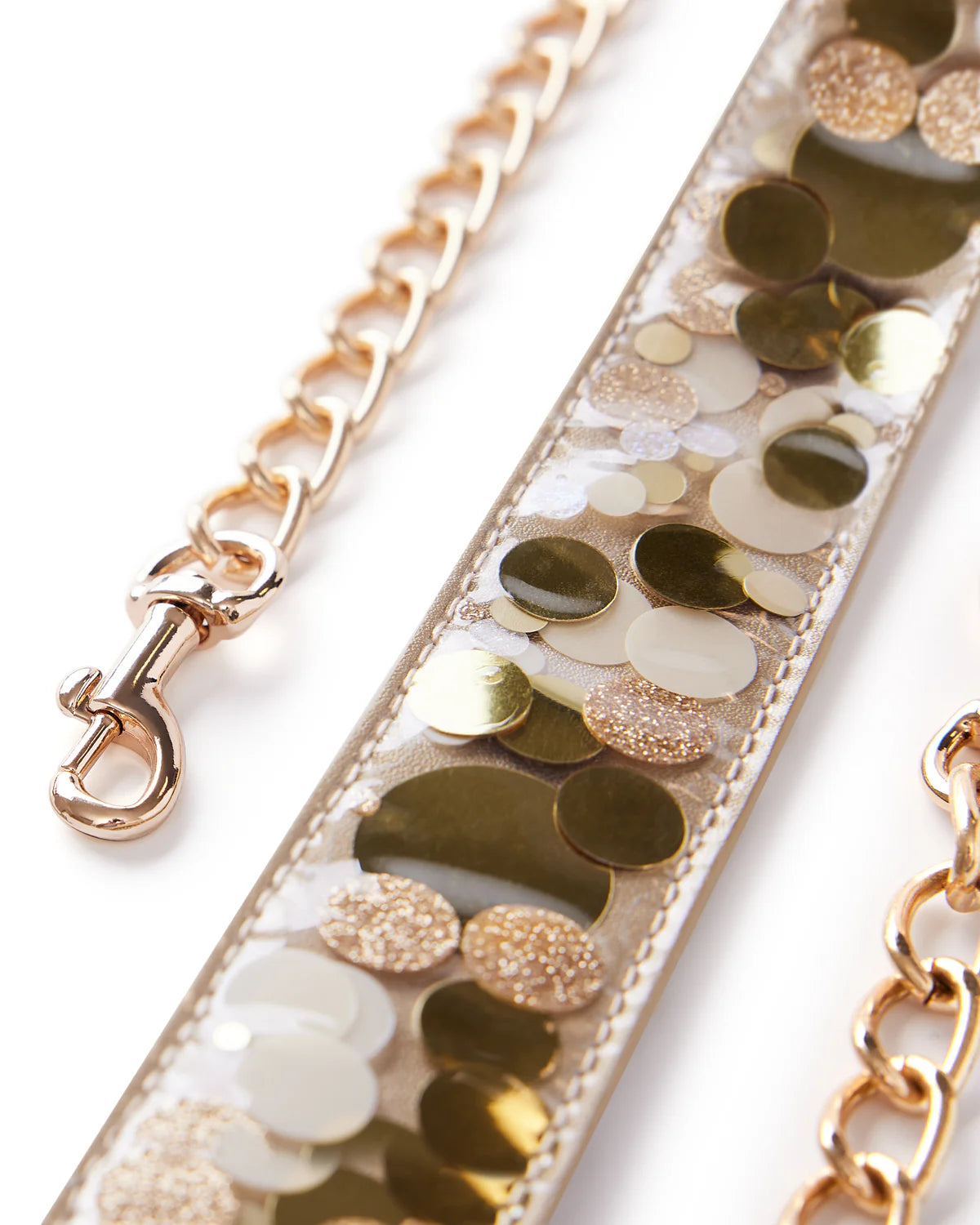 Adjustable Confetti Bag Strap