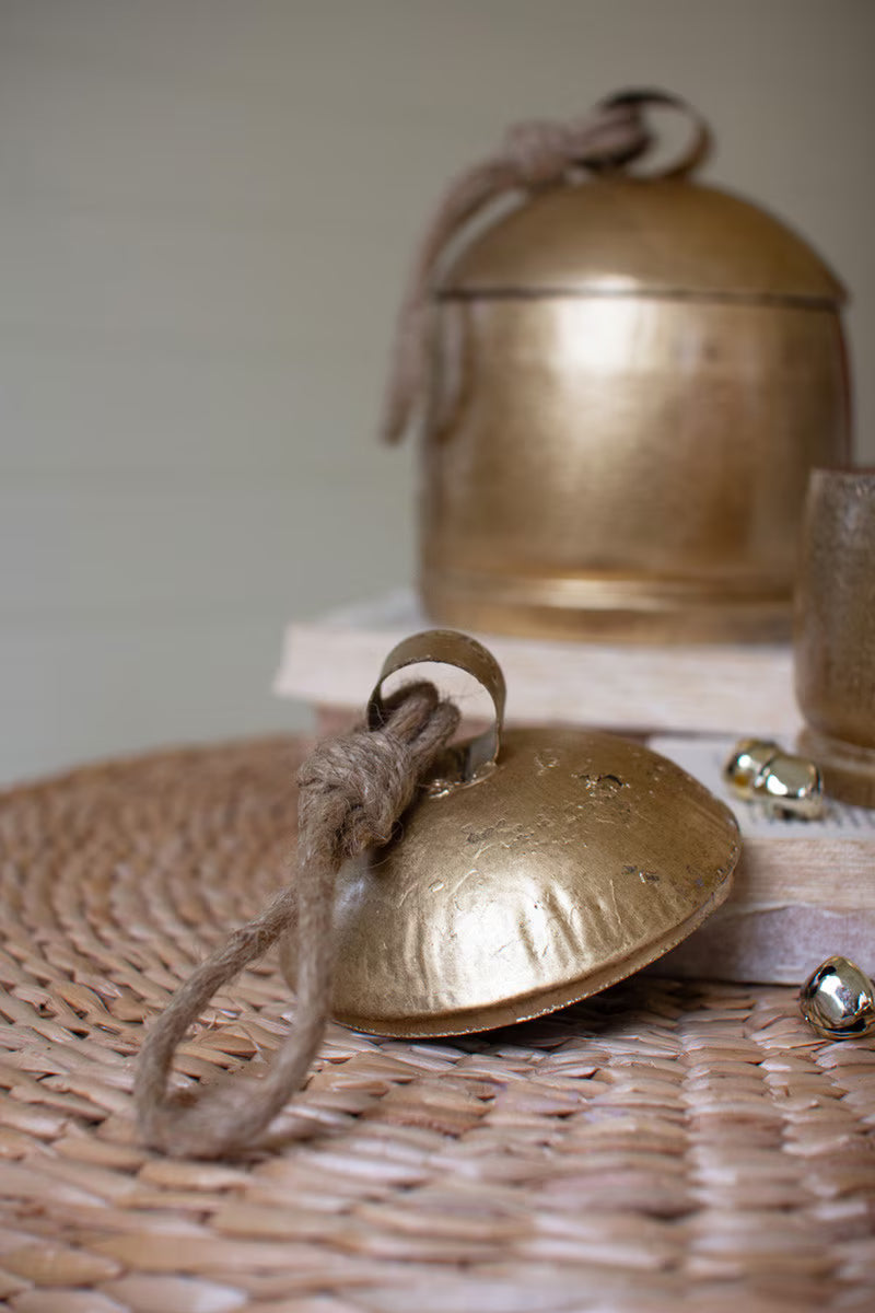 Christmas Bell Canister