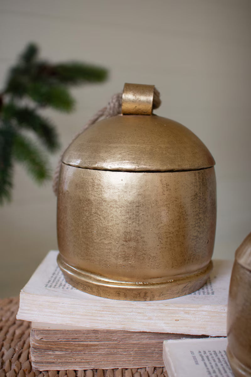 Christmas Bell Canister