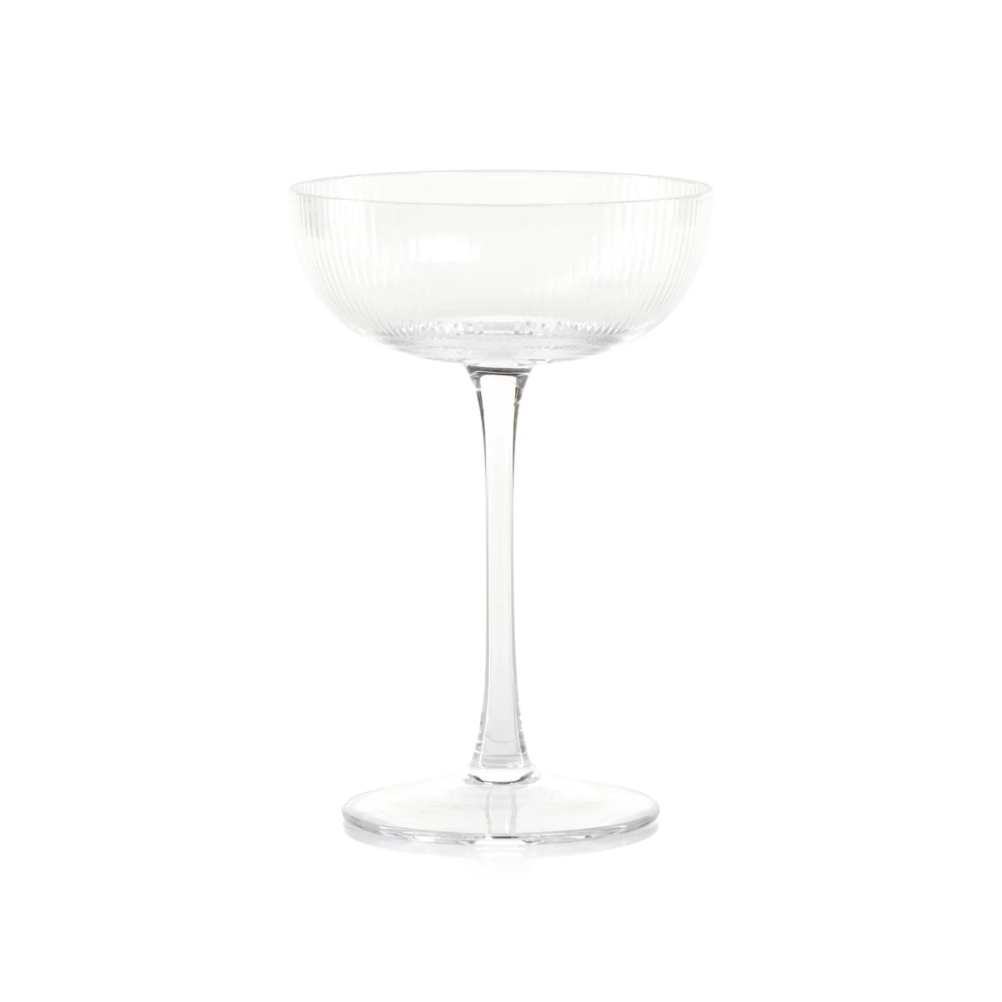 Optic Martini Glass