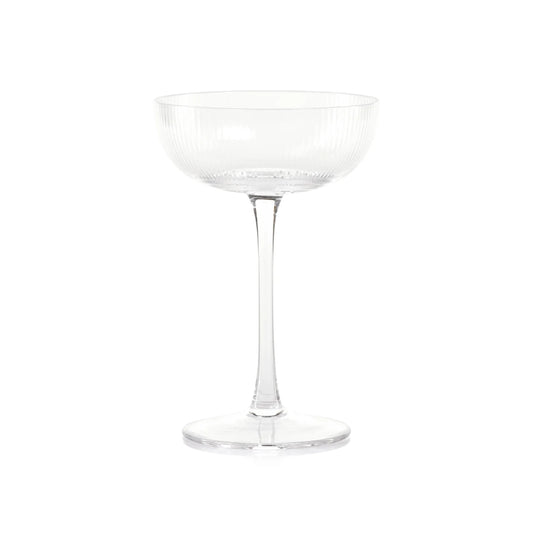 Optic Martini Glass