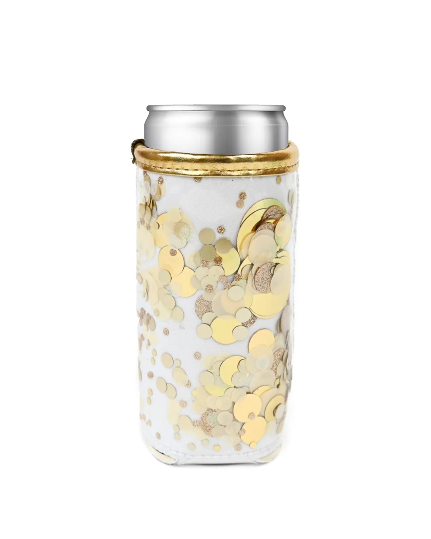 Confetti Skinny can Cooler