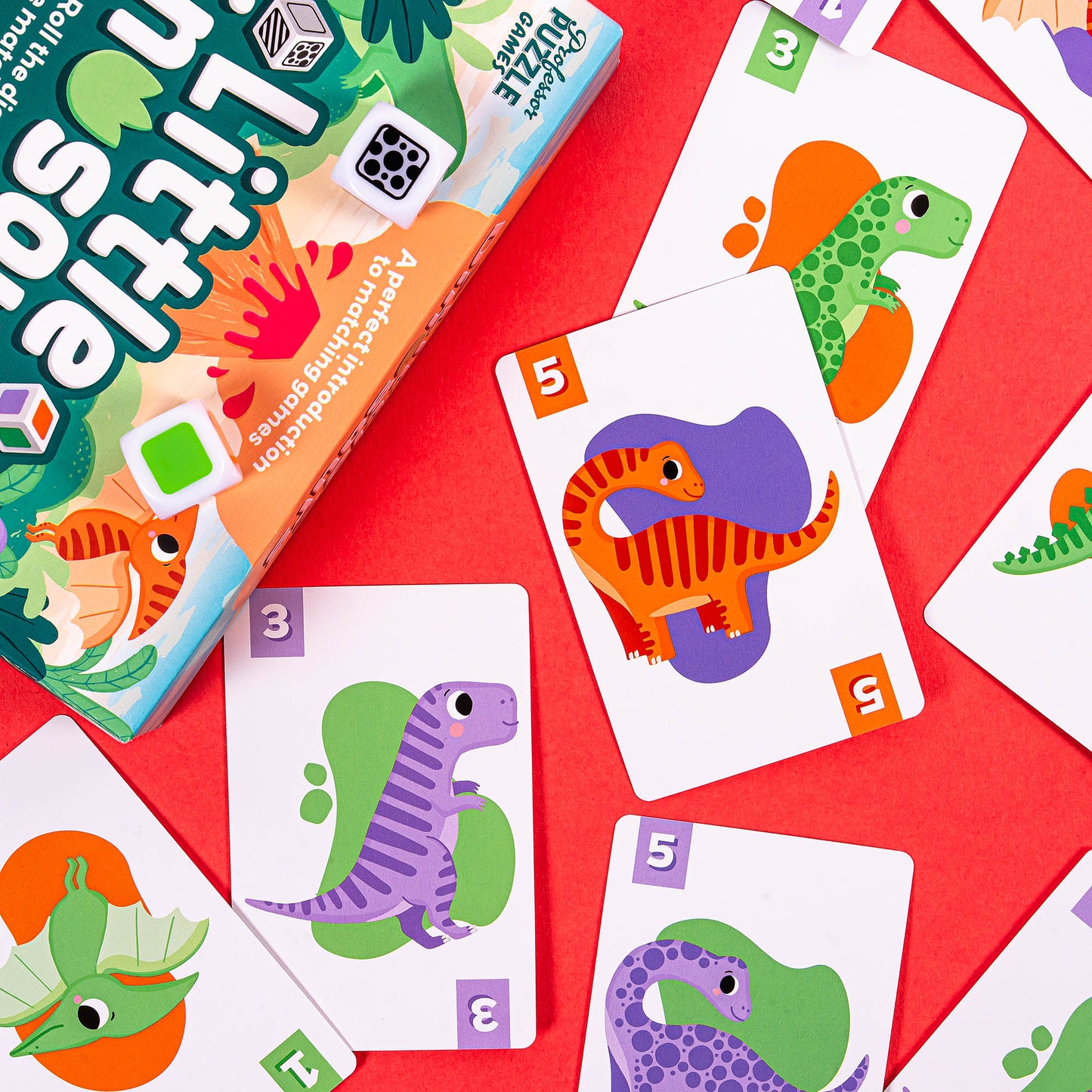 Little Dinosaurs Matching Game