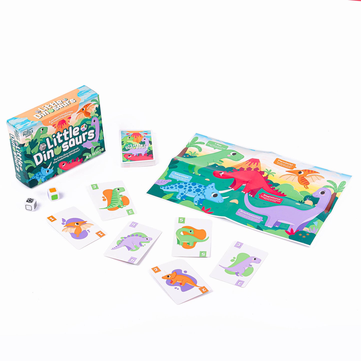 Little Dinosaurs Matching Game
