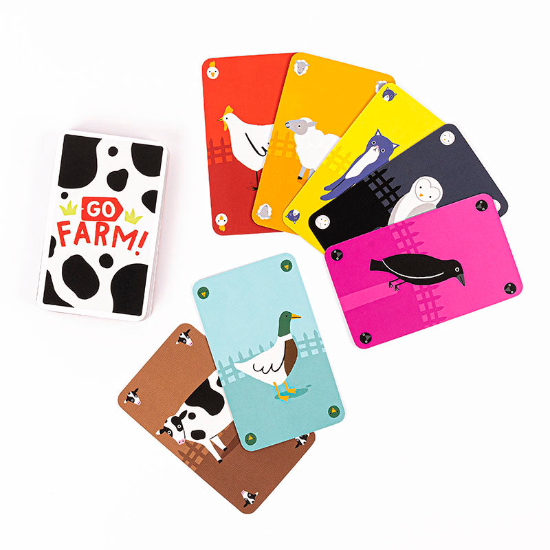 Go Farm Card Game