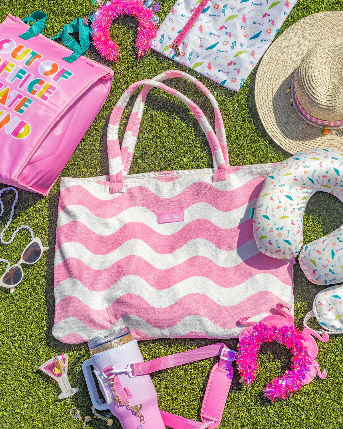 Coastal Comfort 2-n-1 Tote Towel