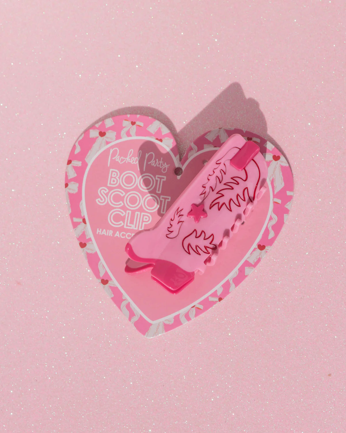 Boot Scoot Hair Clip