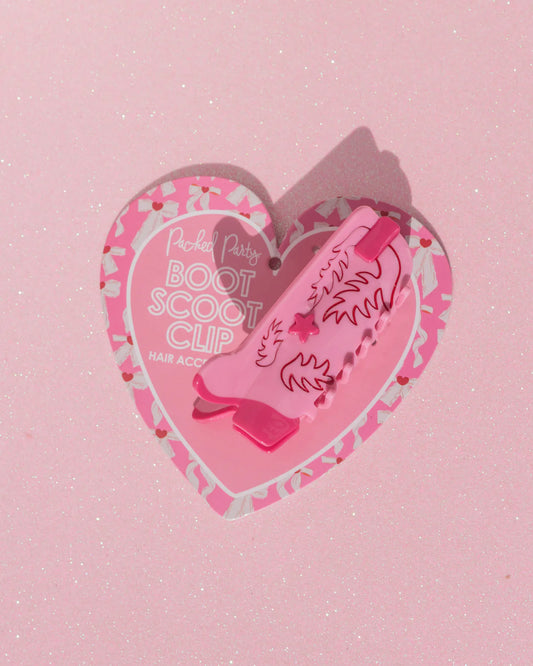 Boot Scoot Hair Clip