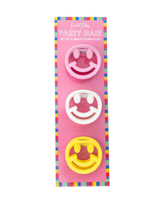 Bring on the Smiles Claw Clips | set of 3