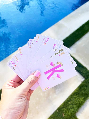 Game On - Playing Card Set