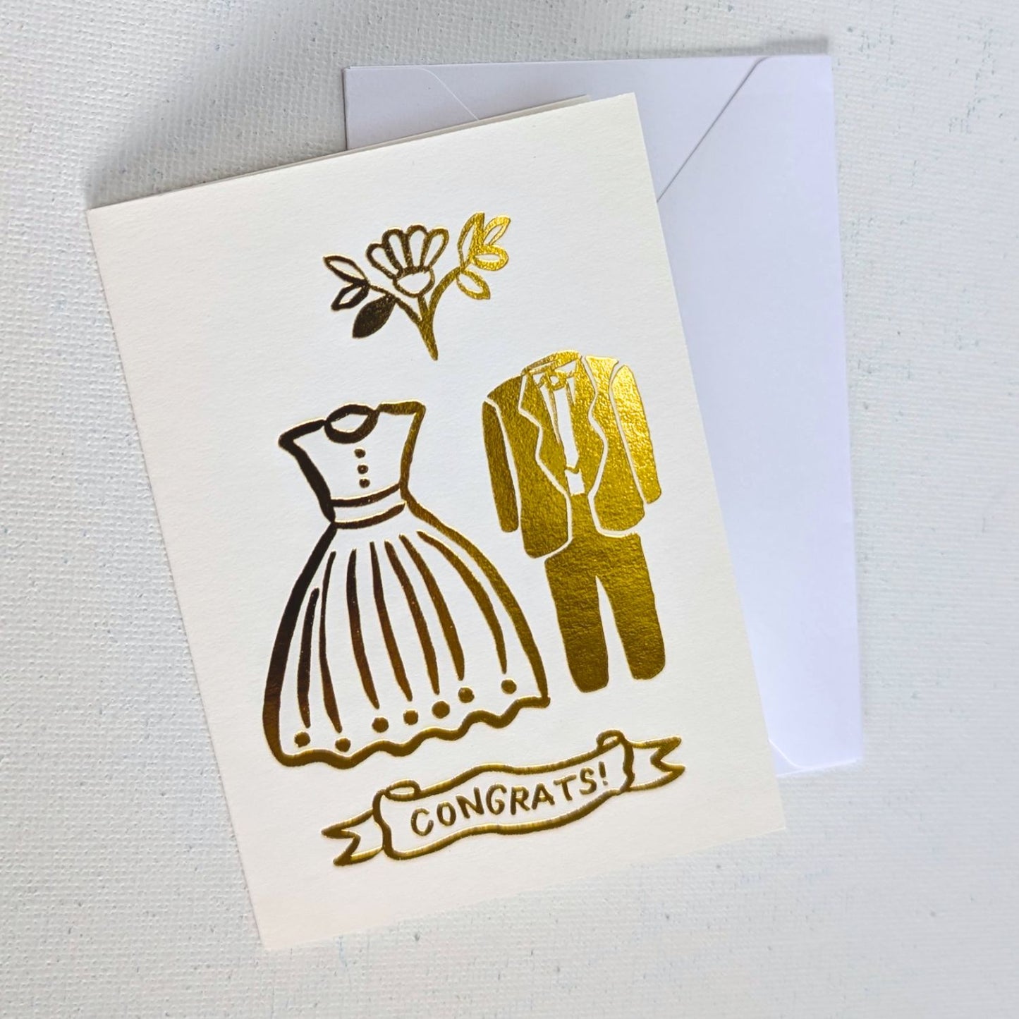 Newlywed Congrats Mini Card