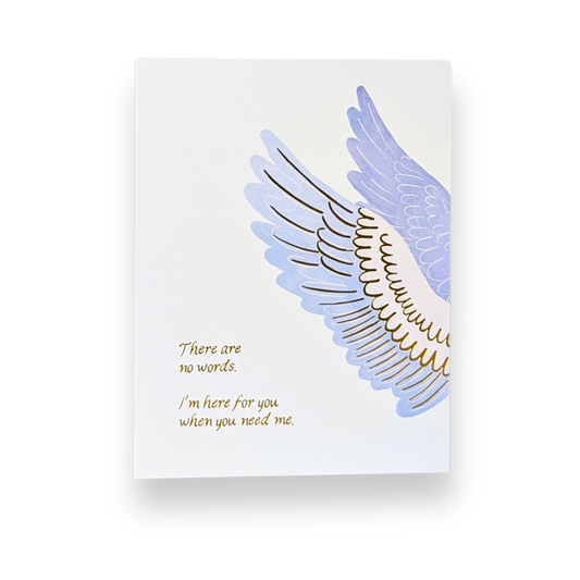 Sympathy Card | There Are No Word
