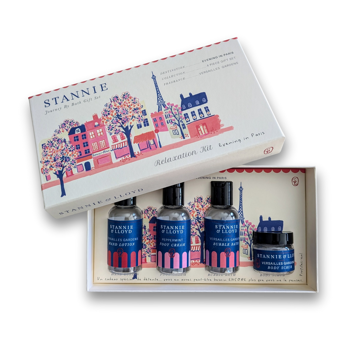 Journey by Bath Relaxation Gift Set