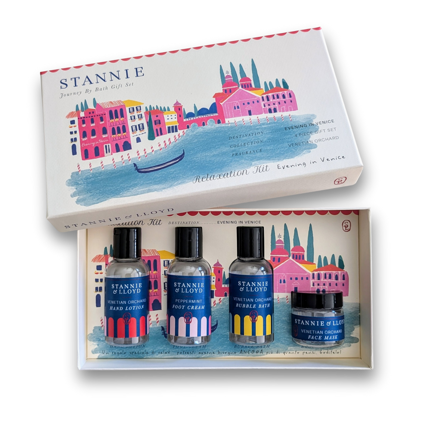 Journey by Bath Relaxation Gift Set