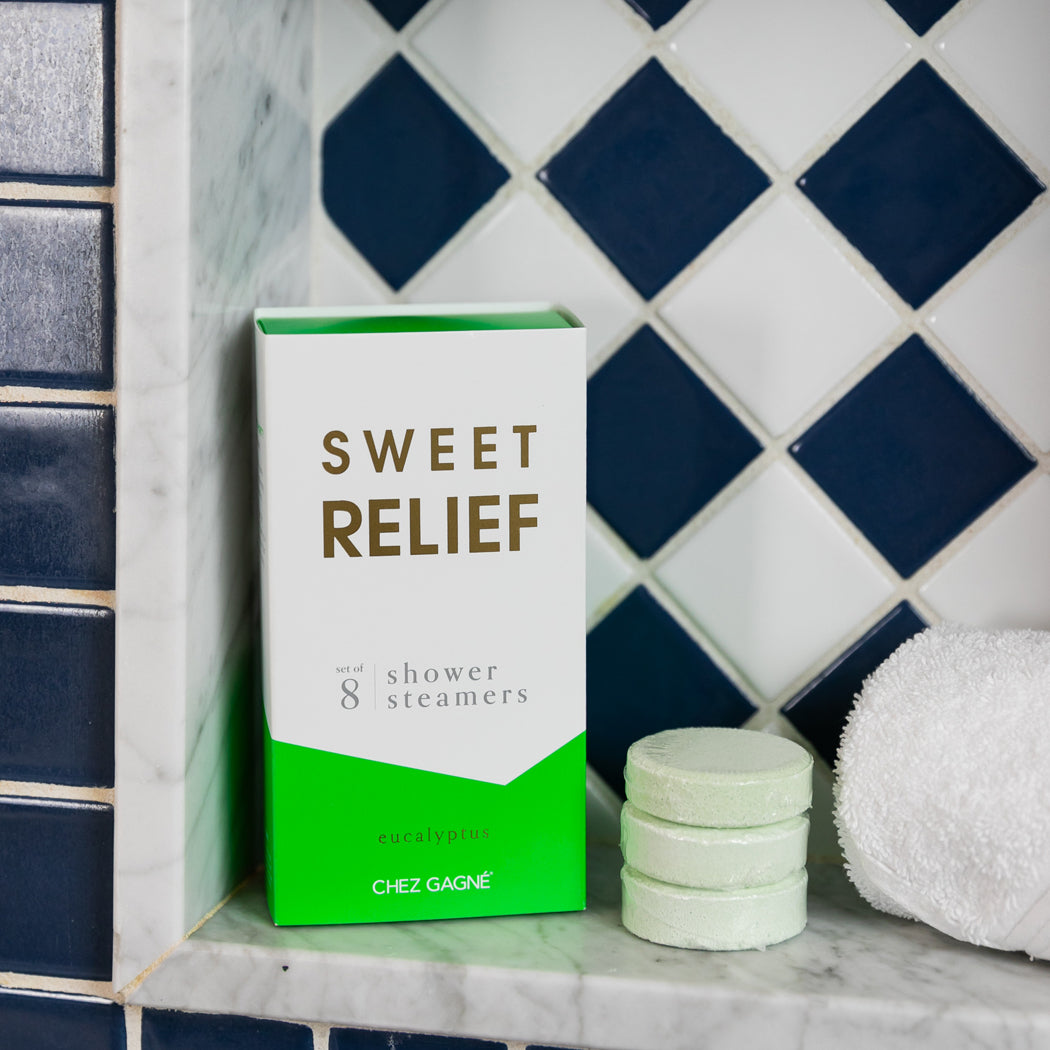 Sweet Relief - Shower Steamers Set