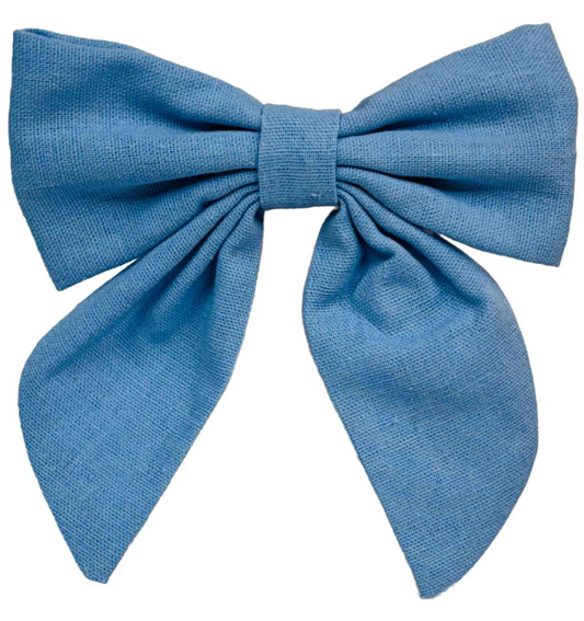 Beau Bottles Linen Bow