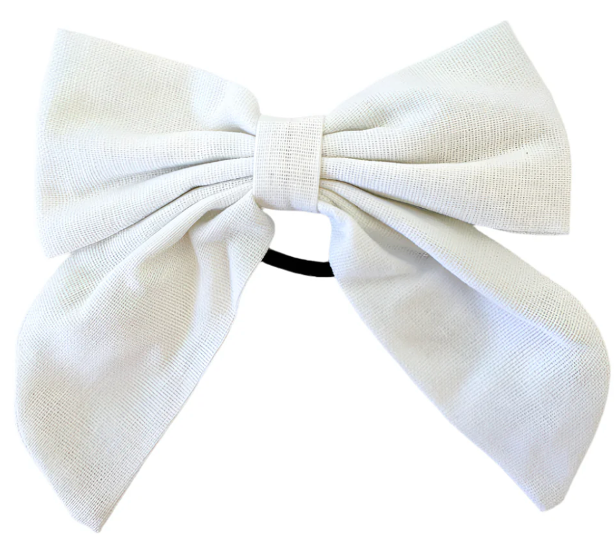 Beau Bottles Linen Bow