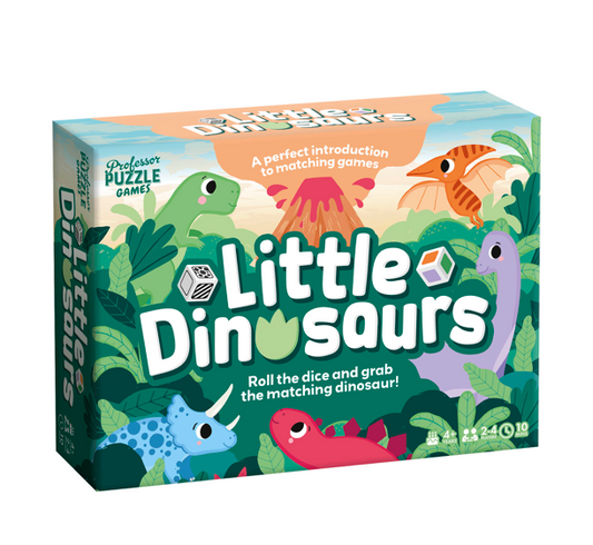 Little Dinosaurs Matching Game