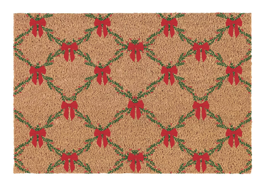 Holiday Trellis Door Mat