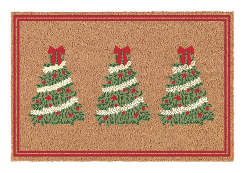 Traditional Tree Door Mat