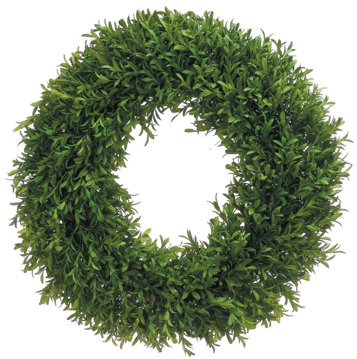 18" Tea Leaf Wreath