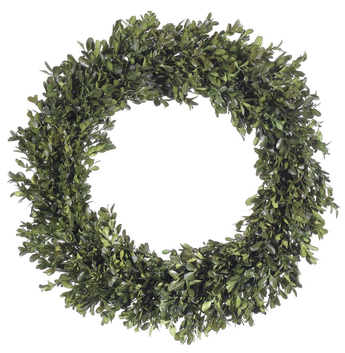 22" Preserved Boxwood Wreath