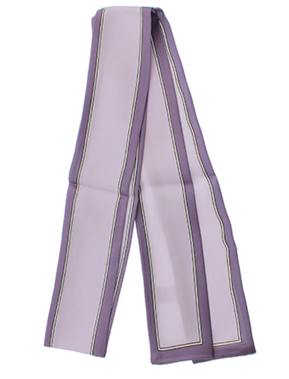 Color Block Scarf | Purple