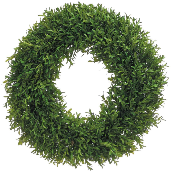 Round Tea Leaf Wreath | 18"