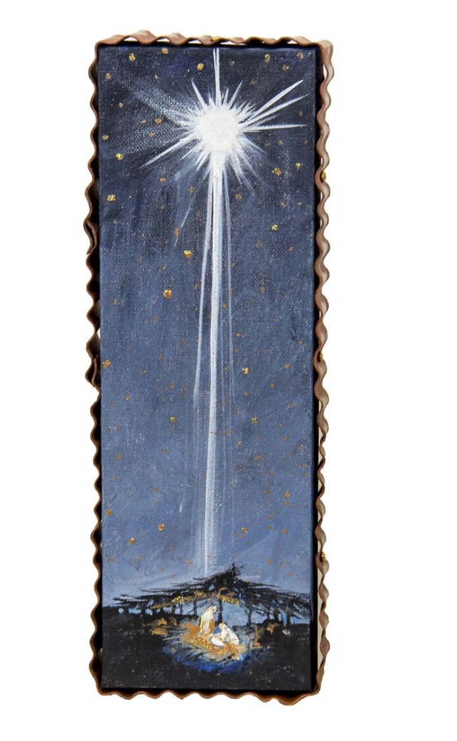 Heavenly Light Canvas Print
