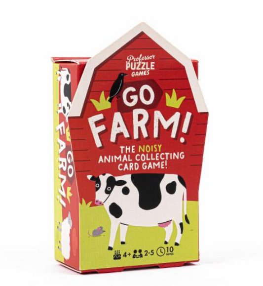 Go Farm Card Game
