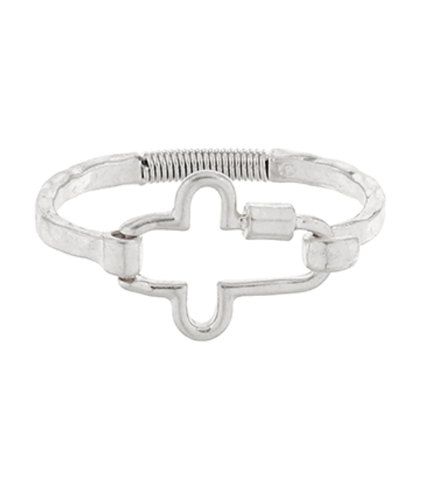 Cross Carabiner Bracelet