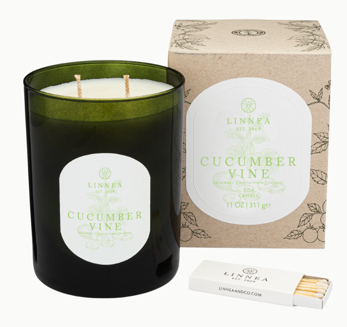 Linnea 2-wick Candle