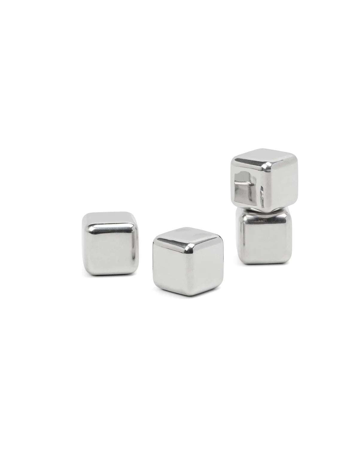 Cocktail Chiller Cubes | Silver