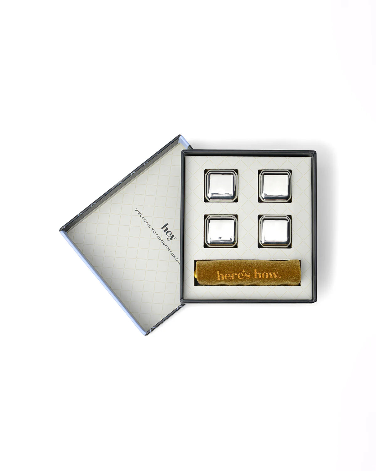 Cocktail Chiller Cubes | Silver