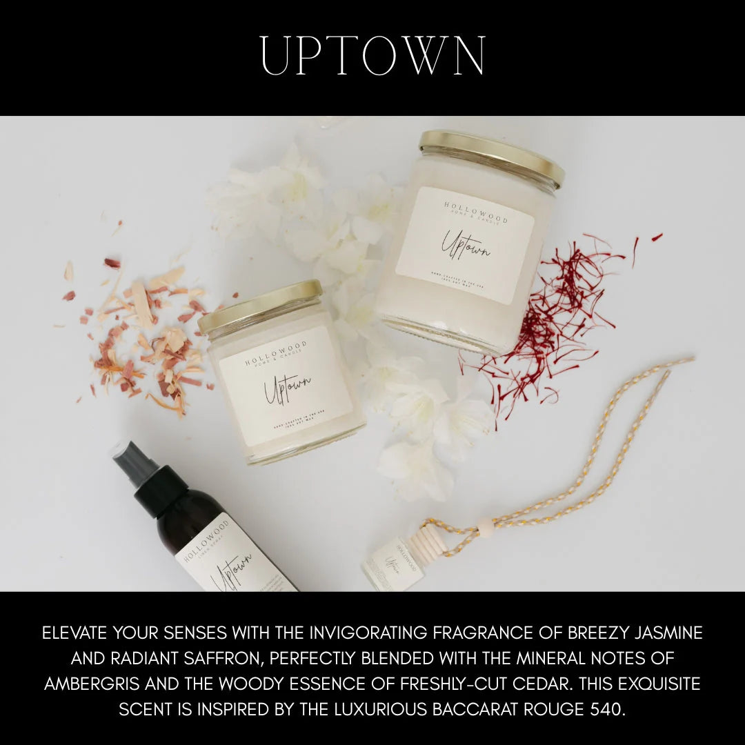Uptown Candle | 8oz