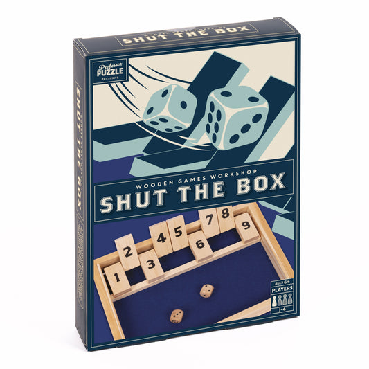 Shut the Box Dice Game