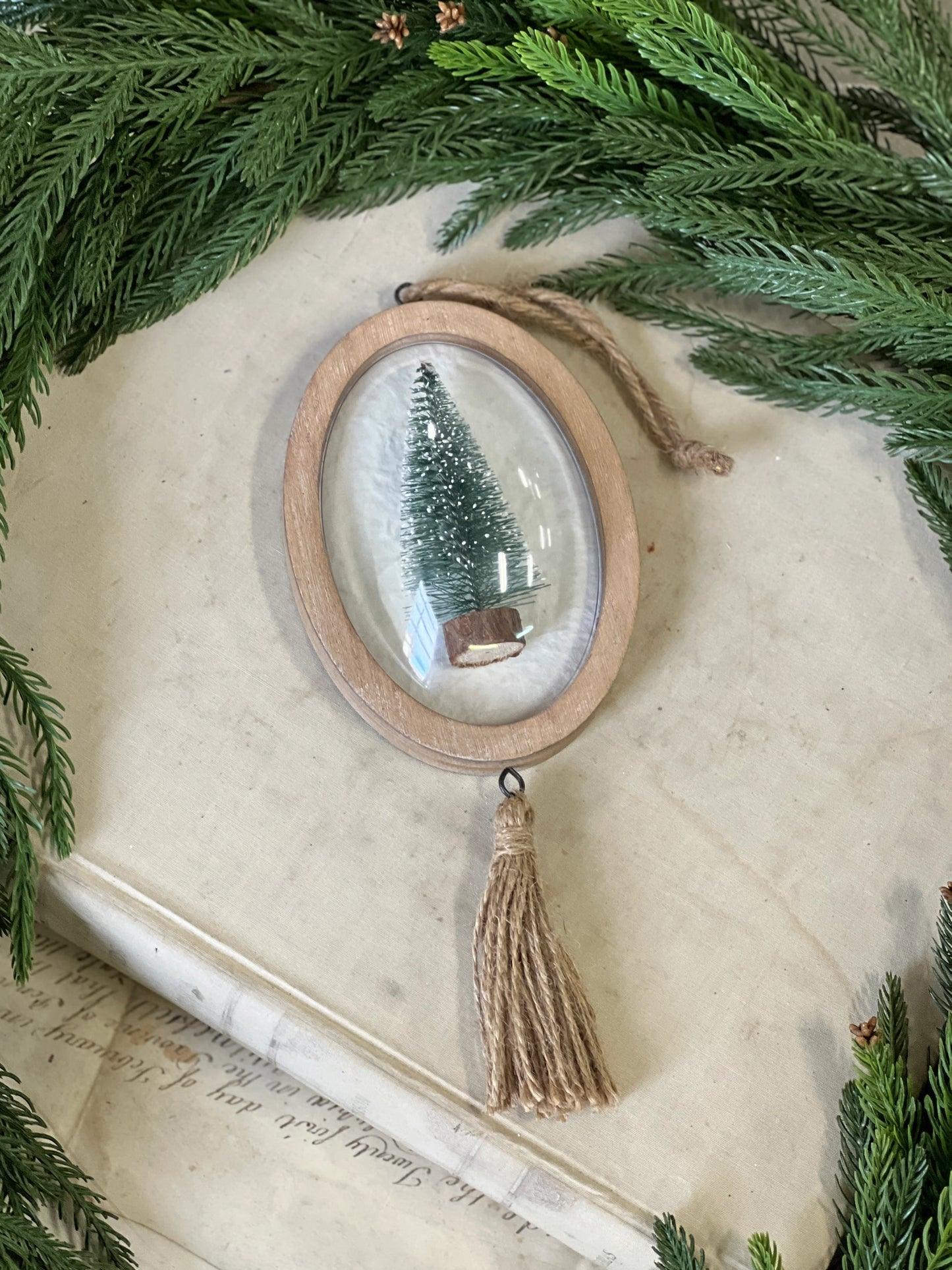 Piece of Holiday Ornament