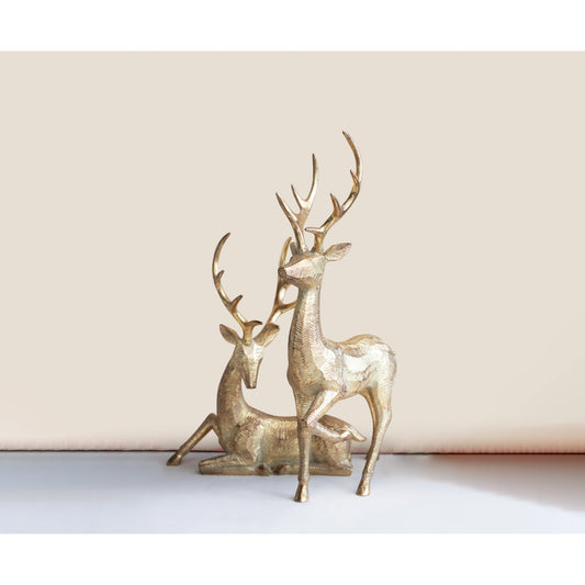Resin Deer | Gold