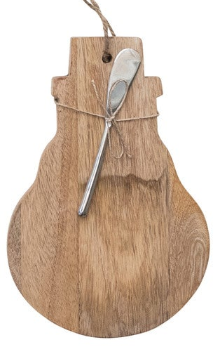 Christmas Wood Cutting Board Set