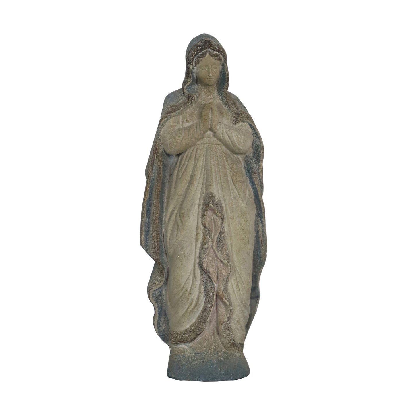 Vintage Magnesia Virgin Mary Statue
