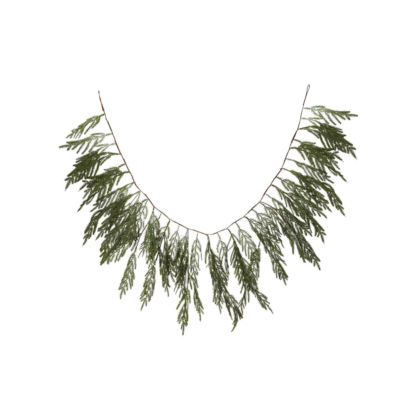 Faux Cypress Hanging Garland | 72"L