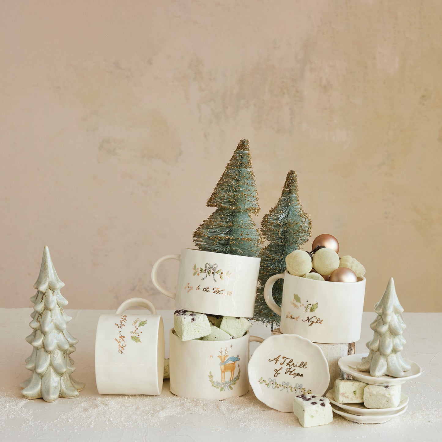 O Holy Night Stoneware Mug