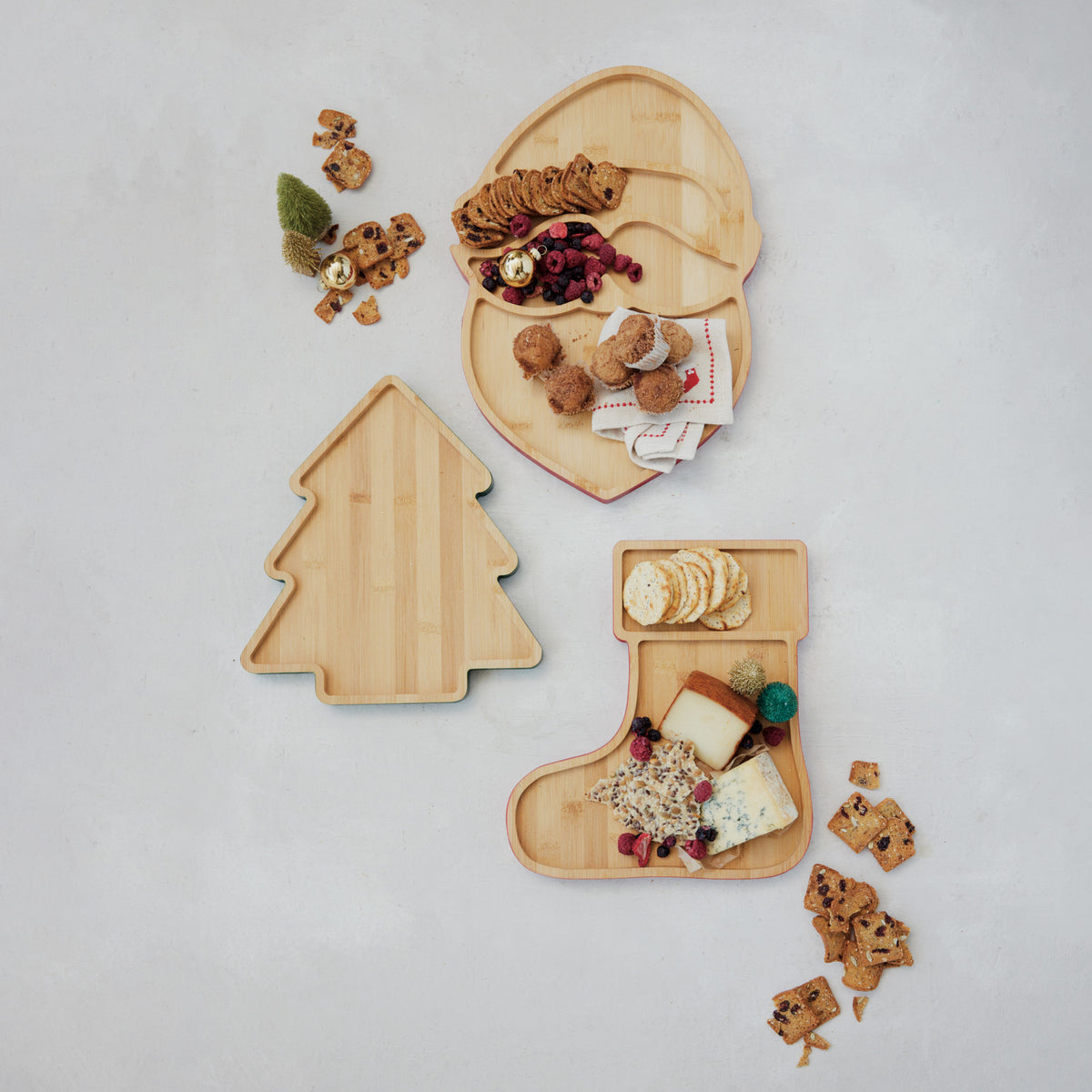 Tree Shaped Serving Board