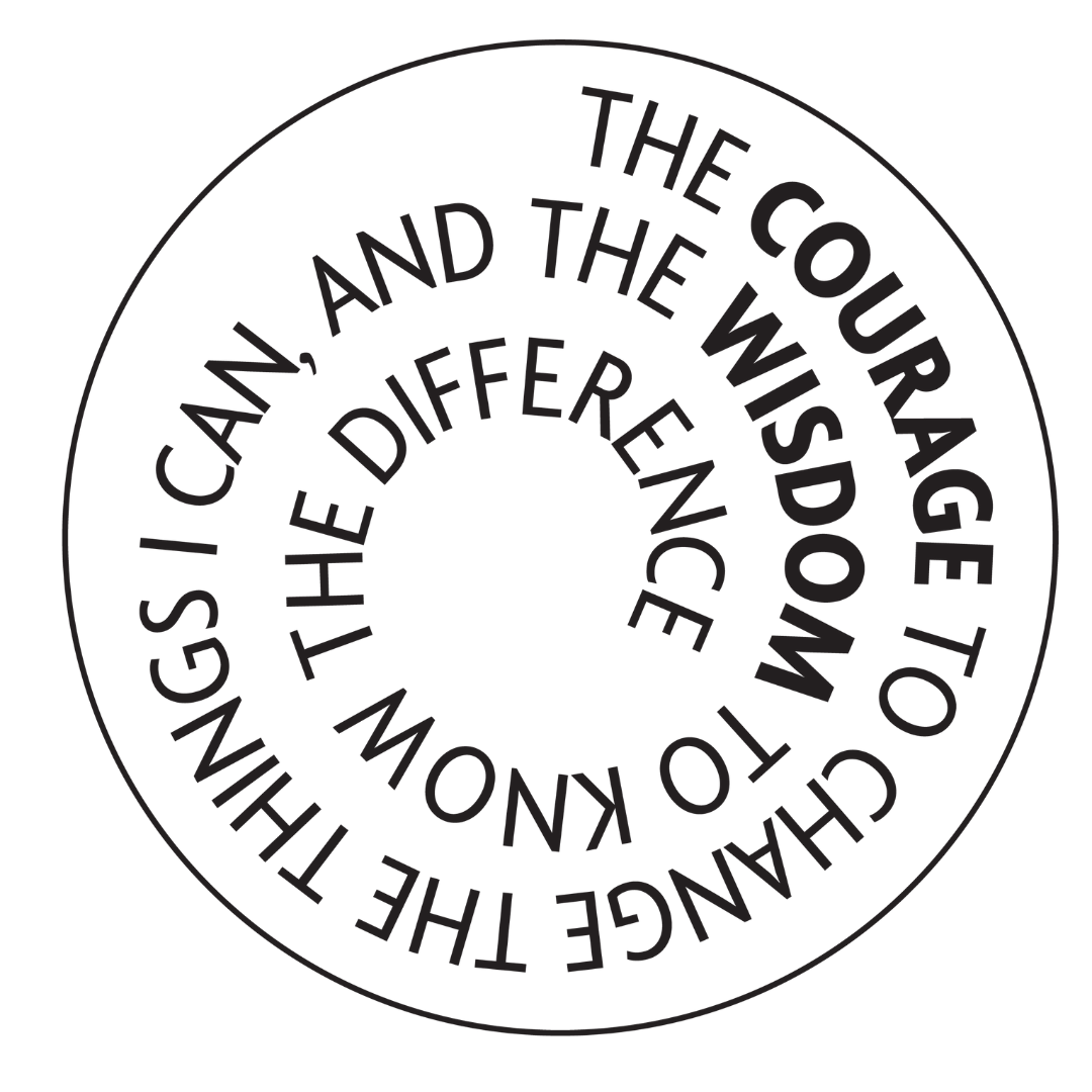 Holy Water Serenity Prayer Bracelet | Yellow Gold