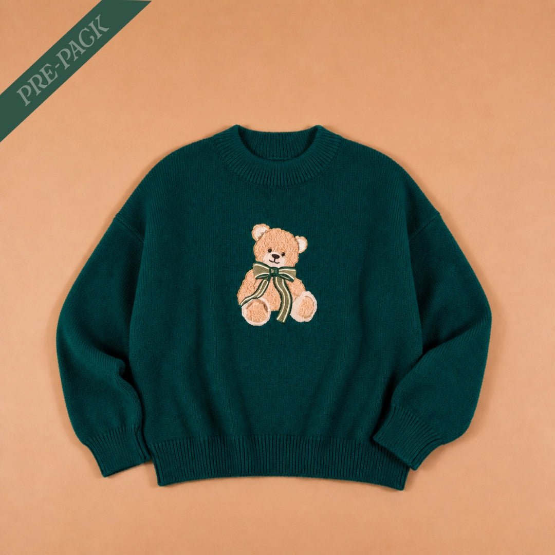 Teddy Bear Theo Classic Sweater
